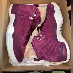 Jordan Retro 12 bordeaux 2017